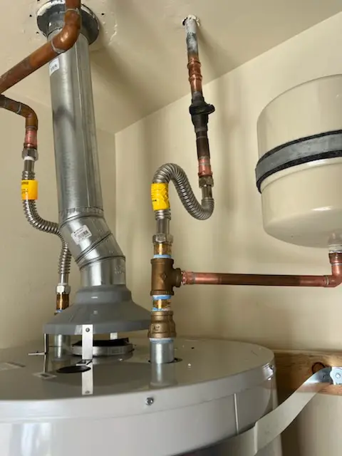 Water heater installation and plumbing repair in Schooleys Mountain